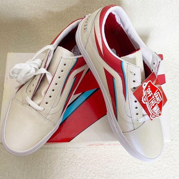 {Vans} David Bowie Aladdin Sane / True shoe - Picture 2 of 10